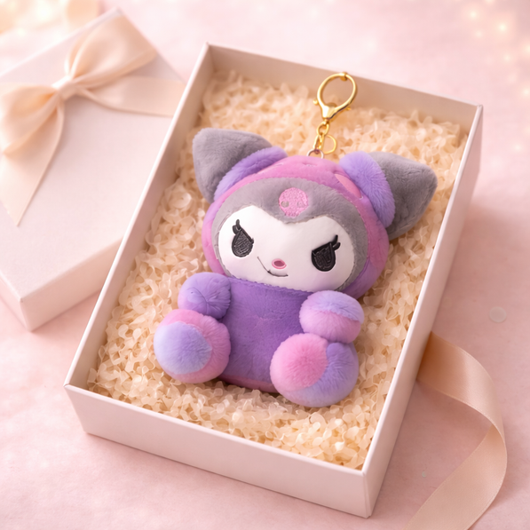 Purple Kuromi Plush