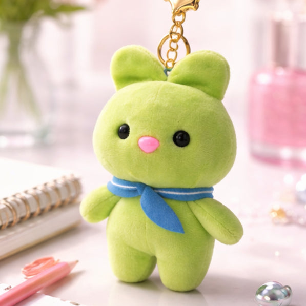 Scouty Neon Bunny Charm