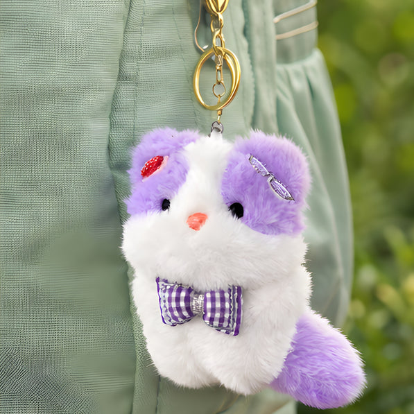 Tiny Purple Snuggle Puff