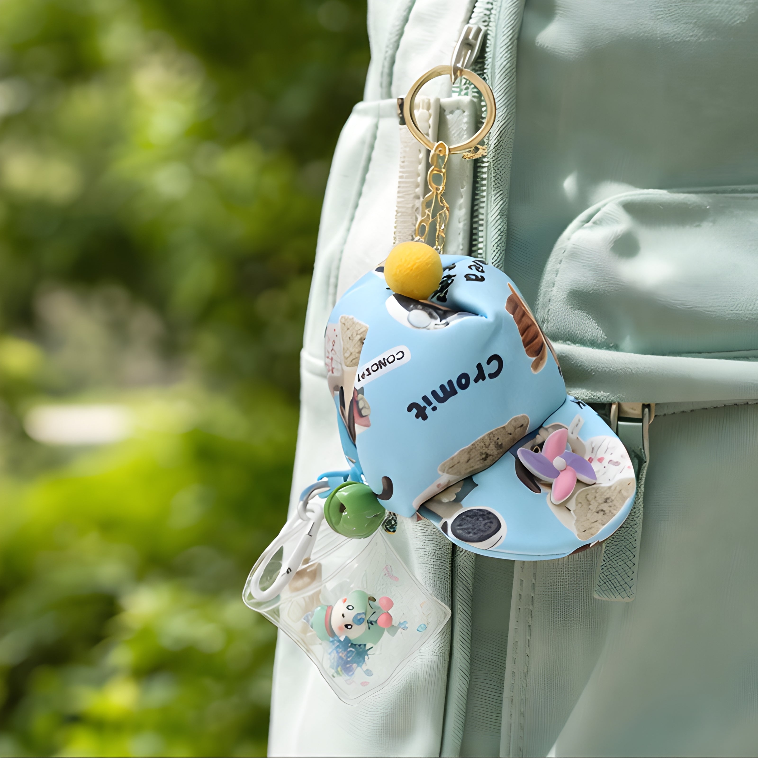 Gromit Chill Breeze Cap Charm