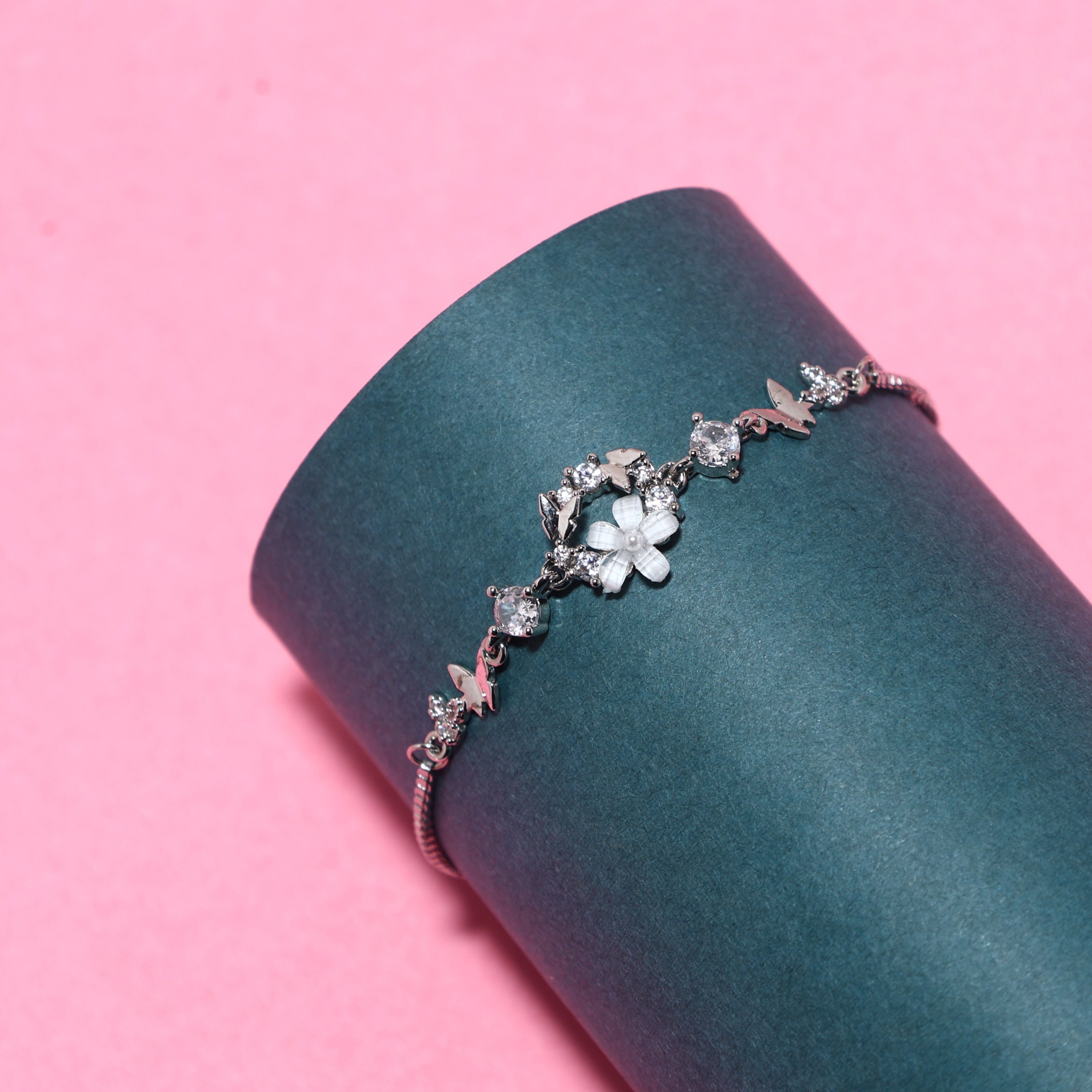 Floral Filigree Bracelet