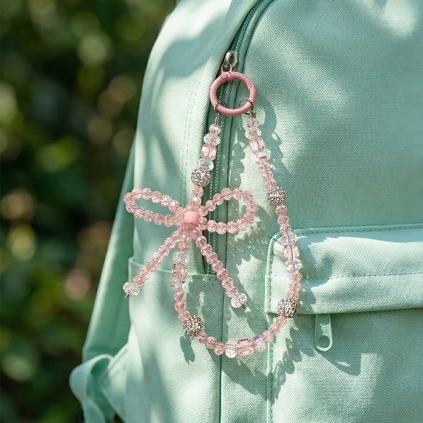 Rose Bow Couture Charm