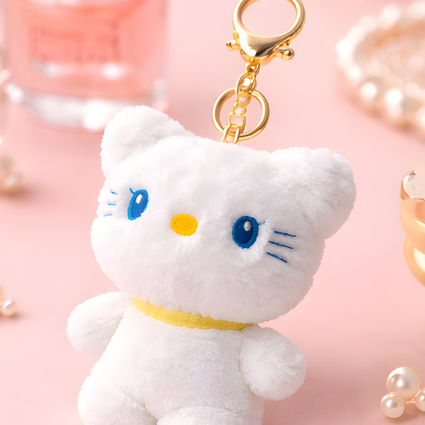 Yellow Collar Fluffy Kitty