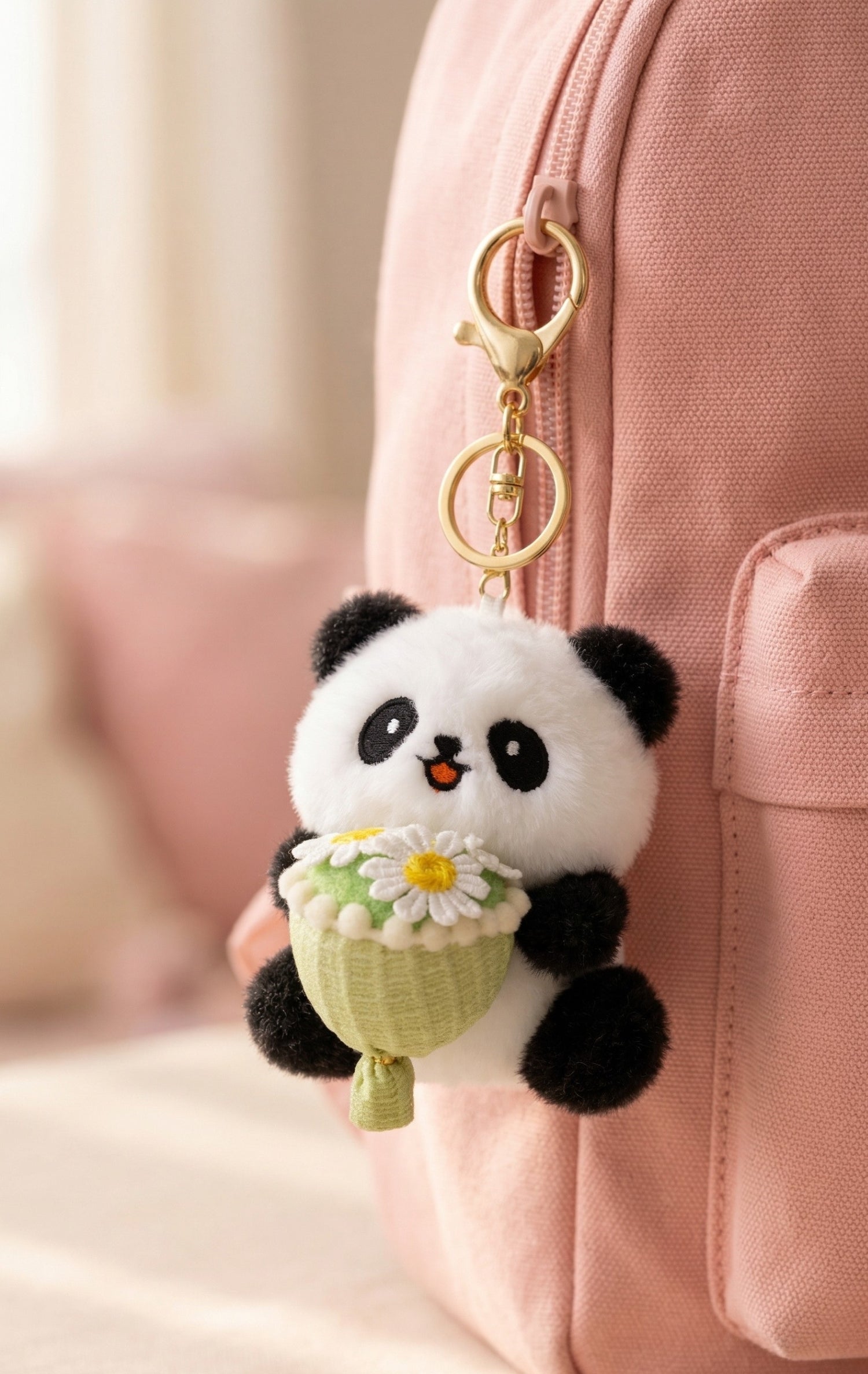 Daisy Pot Panda Plush