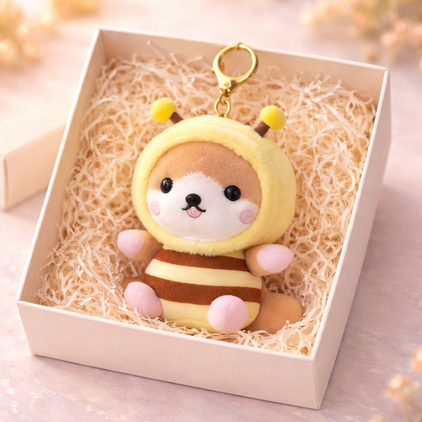 Mini Honey Bee Shiba Squirrel