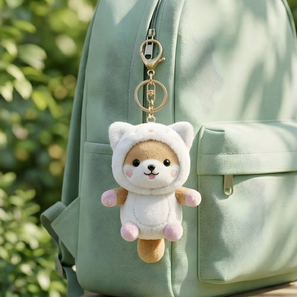Mini Cat Shiba Squirrel Plush
