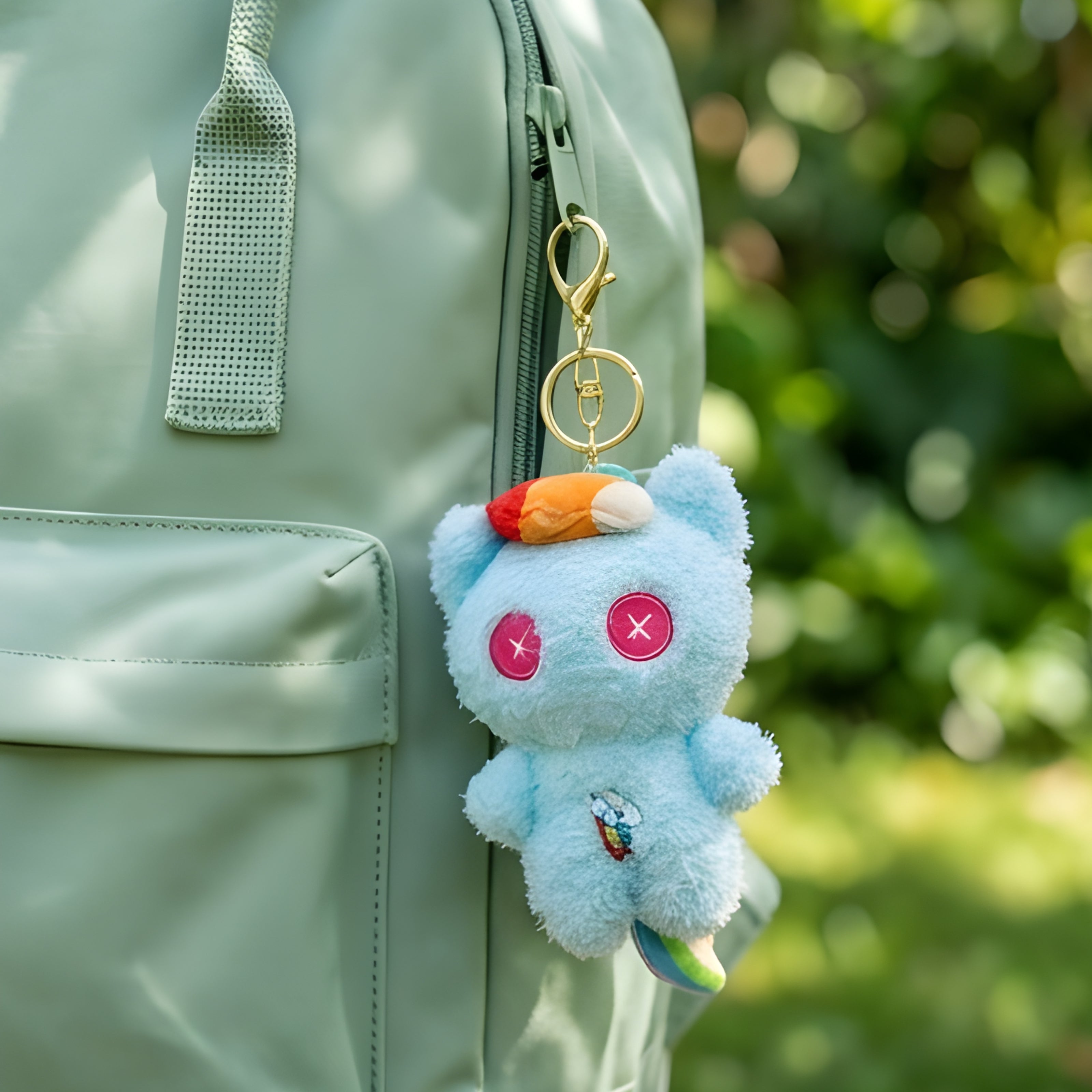 Sky Blue Pony Plush