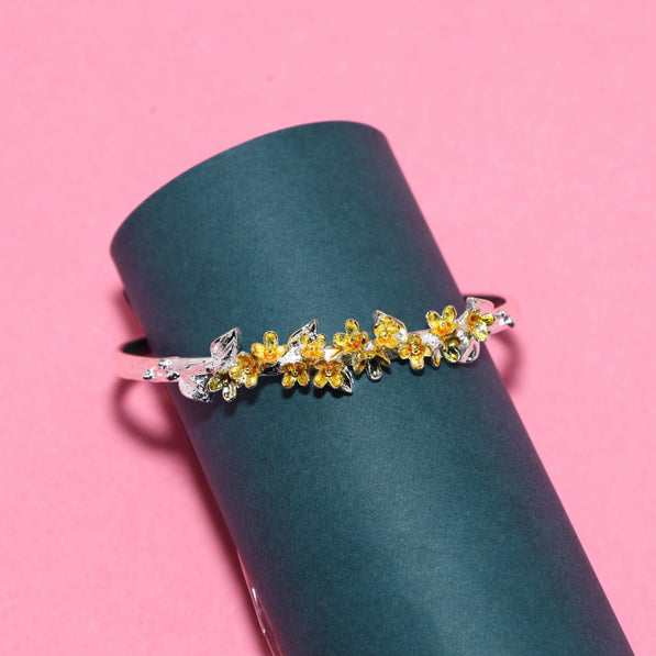 Golden Bloom Bracelet