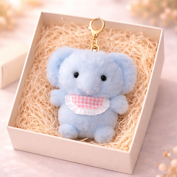 Baby Furry Koala Plush