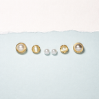 Pearl Trio Luxe Stud Set