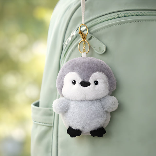 Baby Furry Penguin Plush