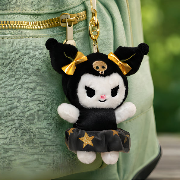 Kuromi Star Dress Plush
