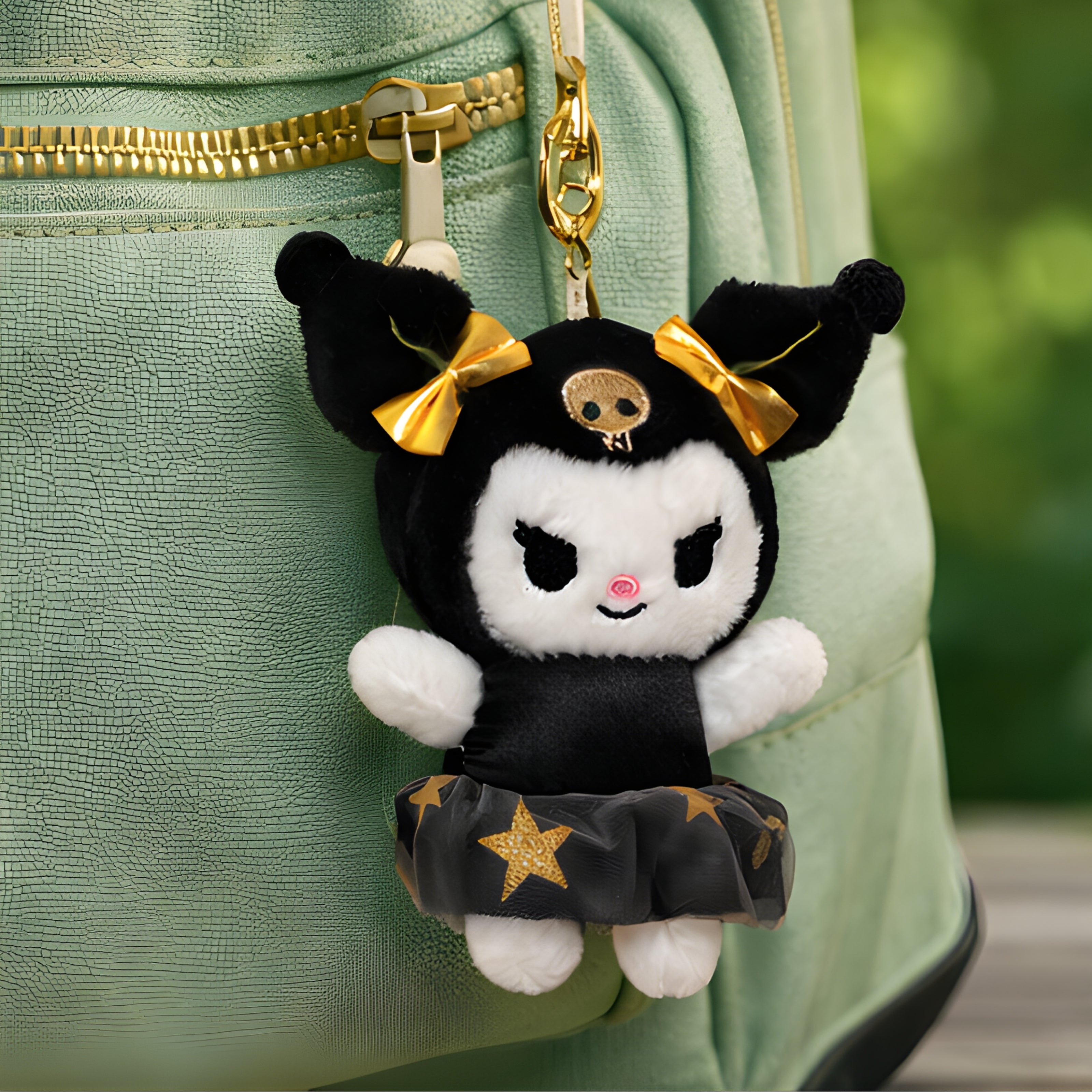 Kuromi Star Dress Plush