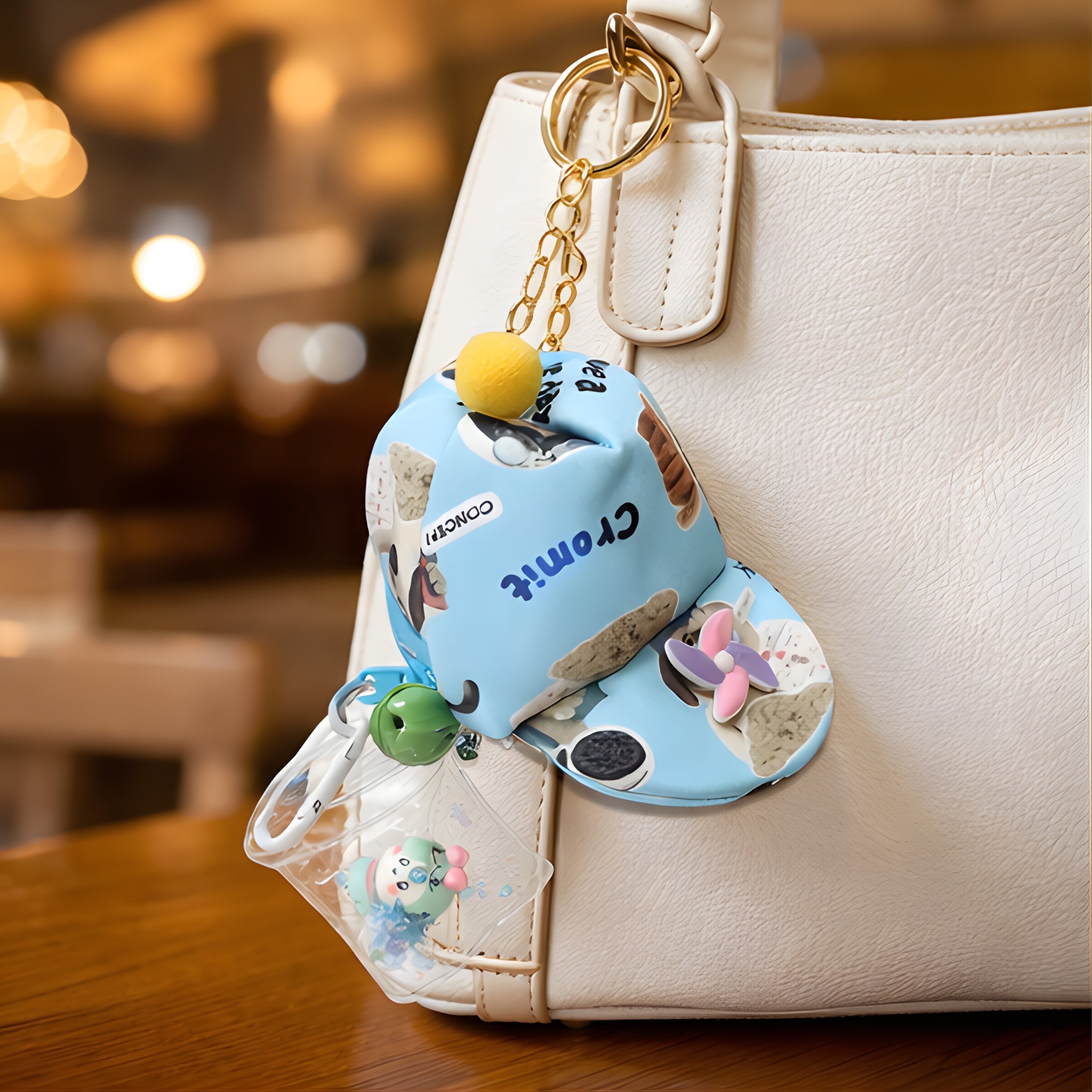 Gromit Chill Breeze Cap Charm