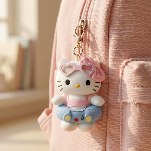 Hello Kitty Pink Swim Tube Charm