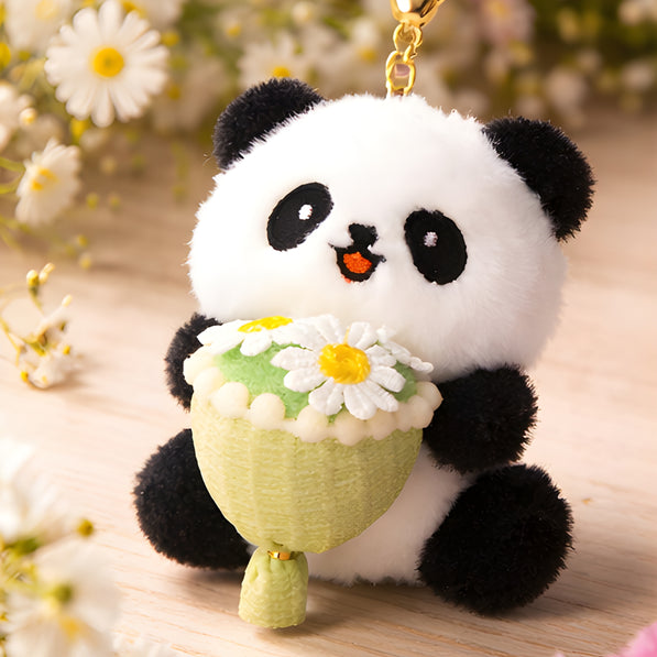 Daisy Pot Panda Plush