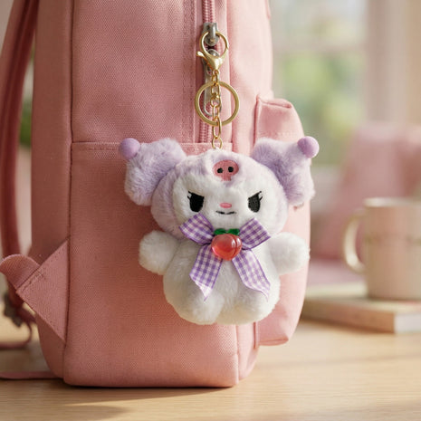 Kuromi Apple Bow Plush