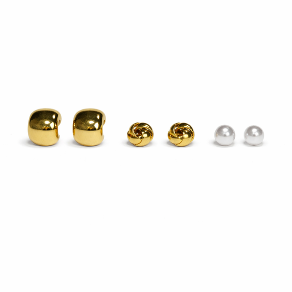 Everyday Hoops & Studs Set
