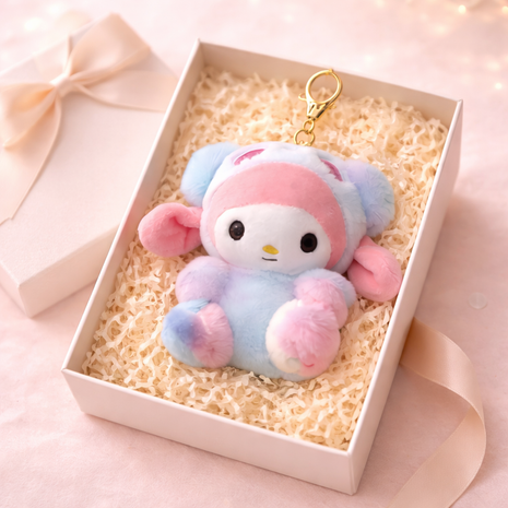 Rainbow My Melody Plush