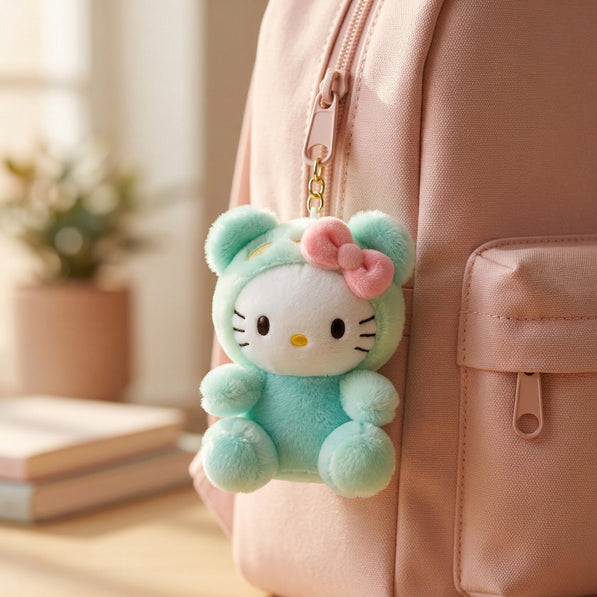 Mint Hello Kitty Plush