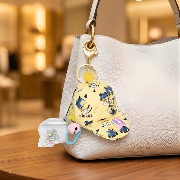 Minion Fun Breeze Cap Charm