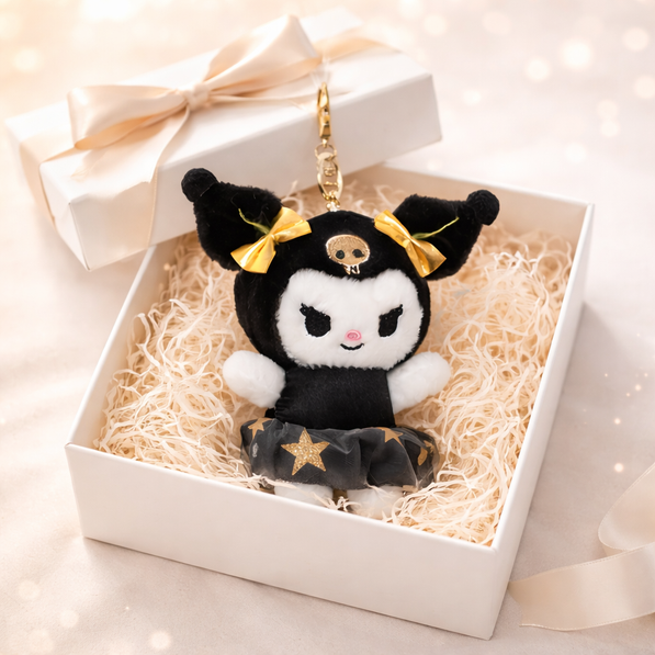 Kuromi Star Dress Plush