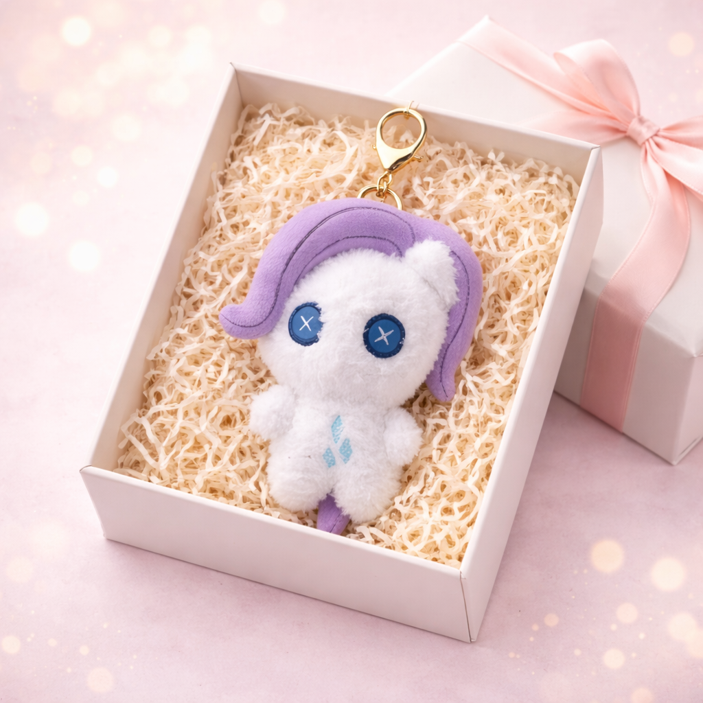 White Pony Plush