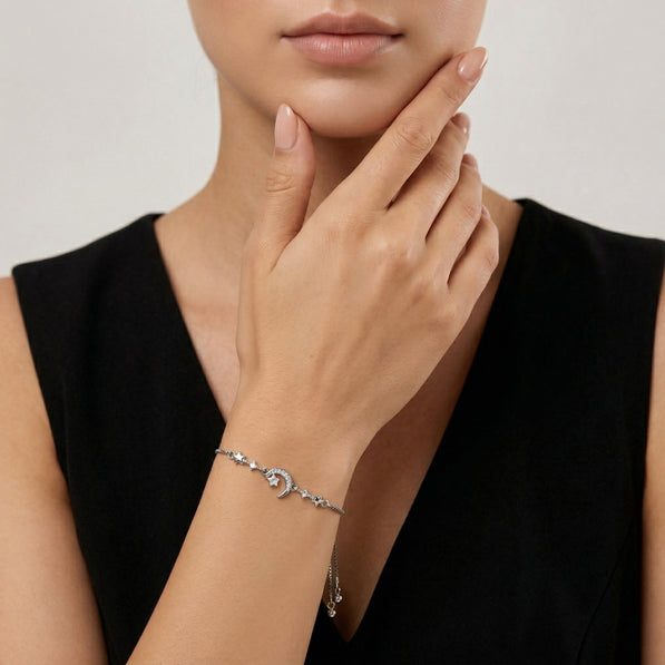 Crescent Whisper Bracelet