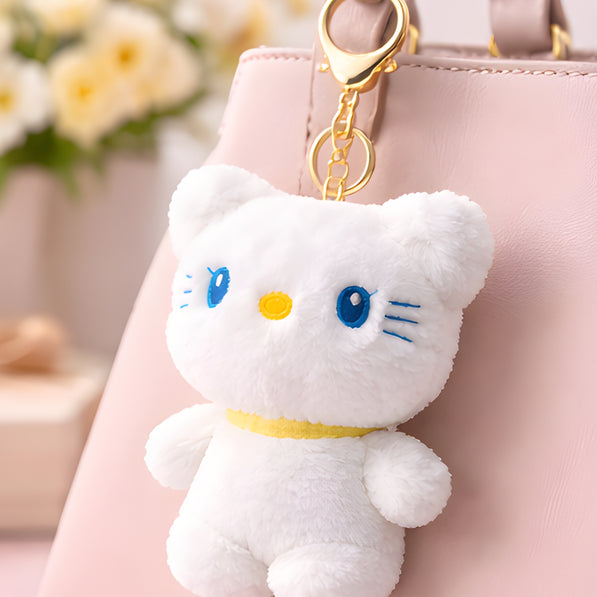 Yellow Collar Fluffy Kitty