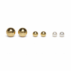 Golden Sphere Trio Stud Set