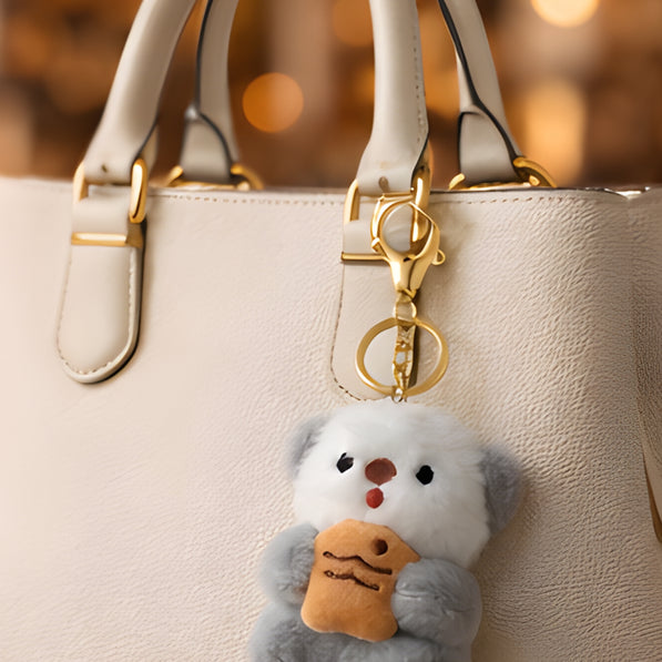 Silver Grey Otter Plush