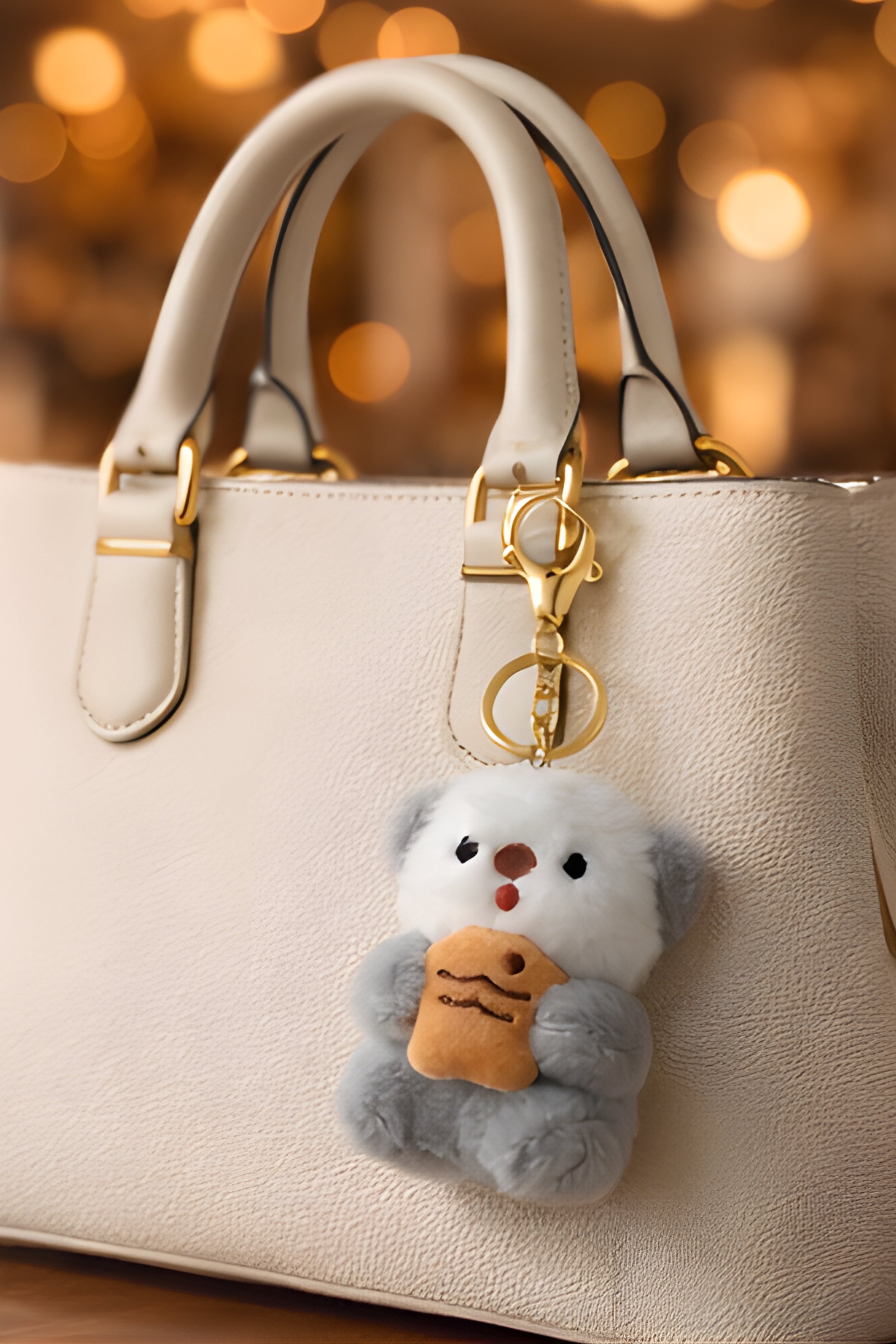 Silver Grey Otter Plush