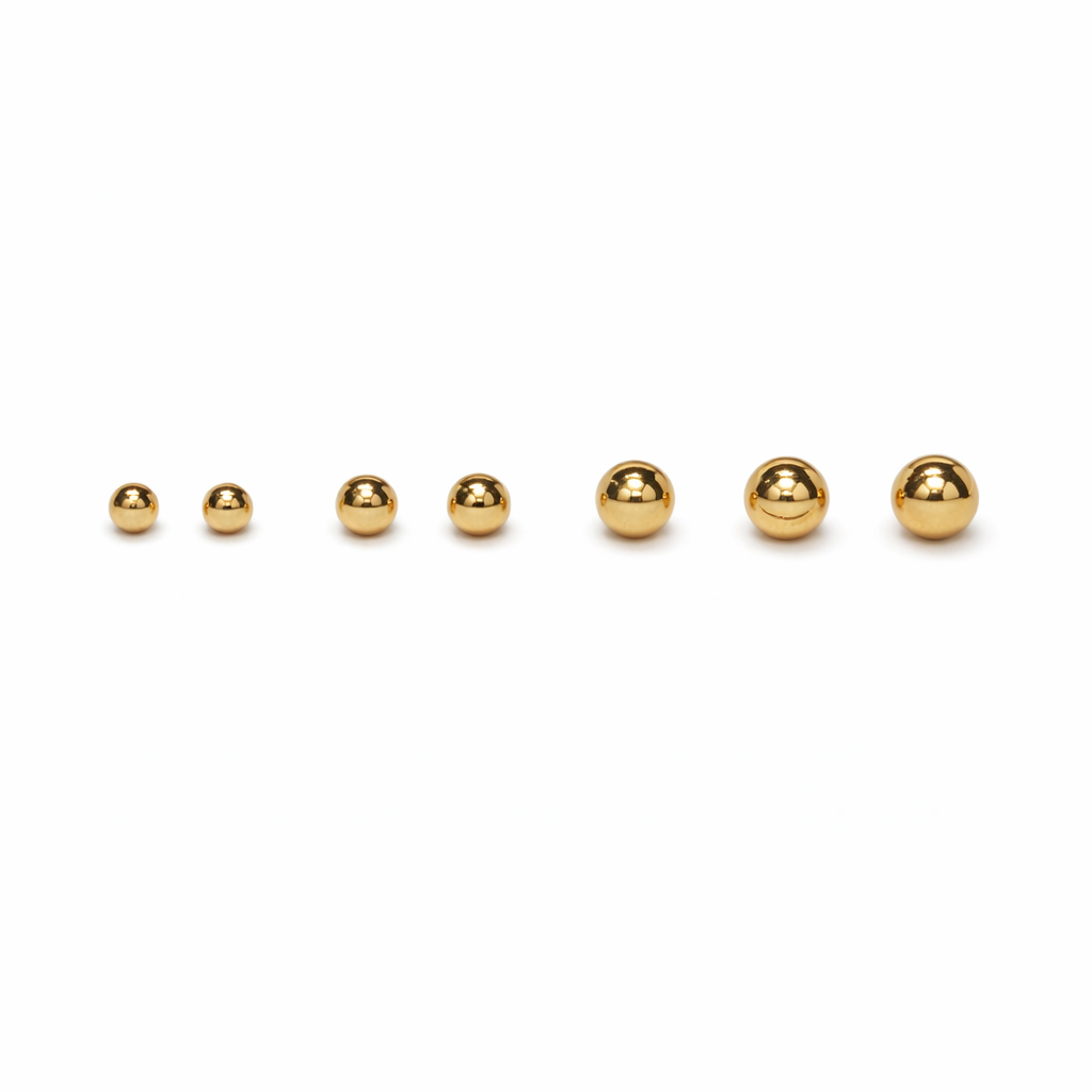 Golden Orb Stud Set