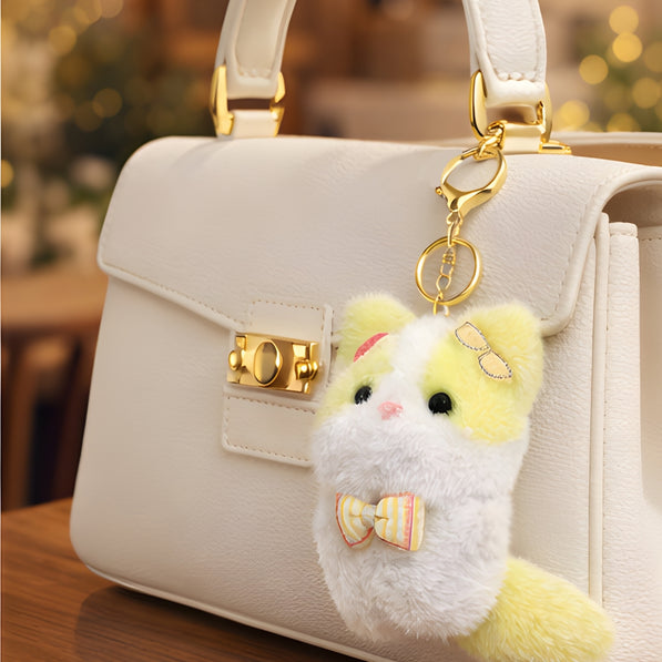 Tiny Yellow Snuggle Puff
