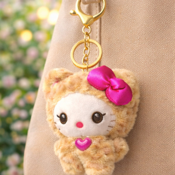 Mini Honey Brown Kitty Plush