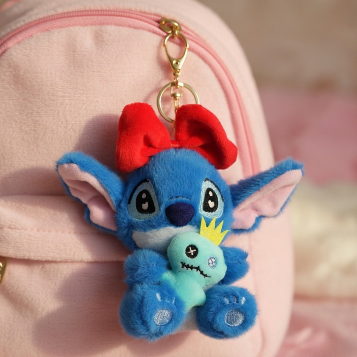 Blue Stitch Cuddle Plush