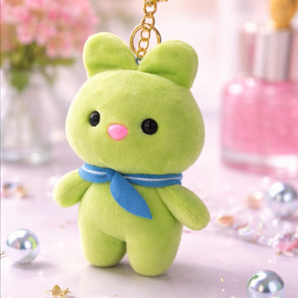 Scouty Neon Bunny Charm