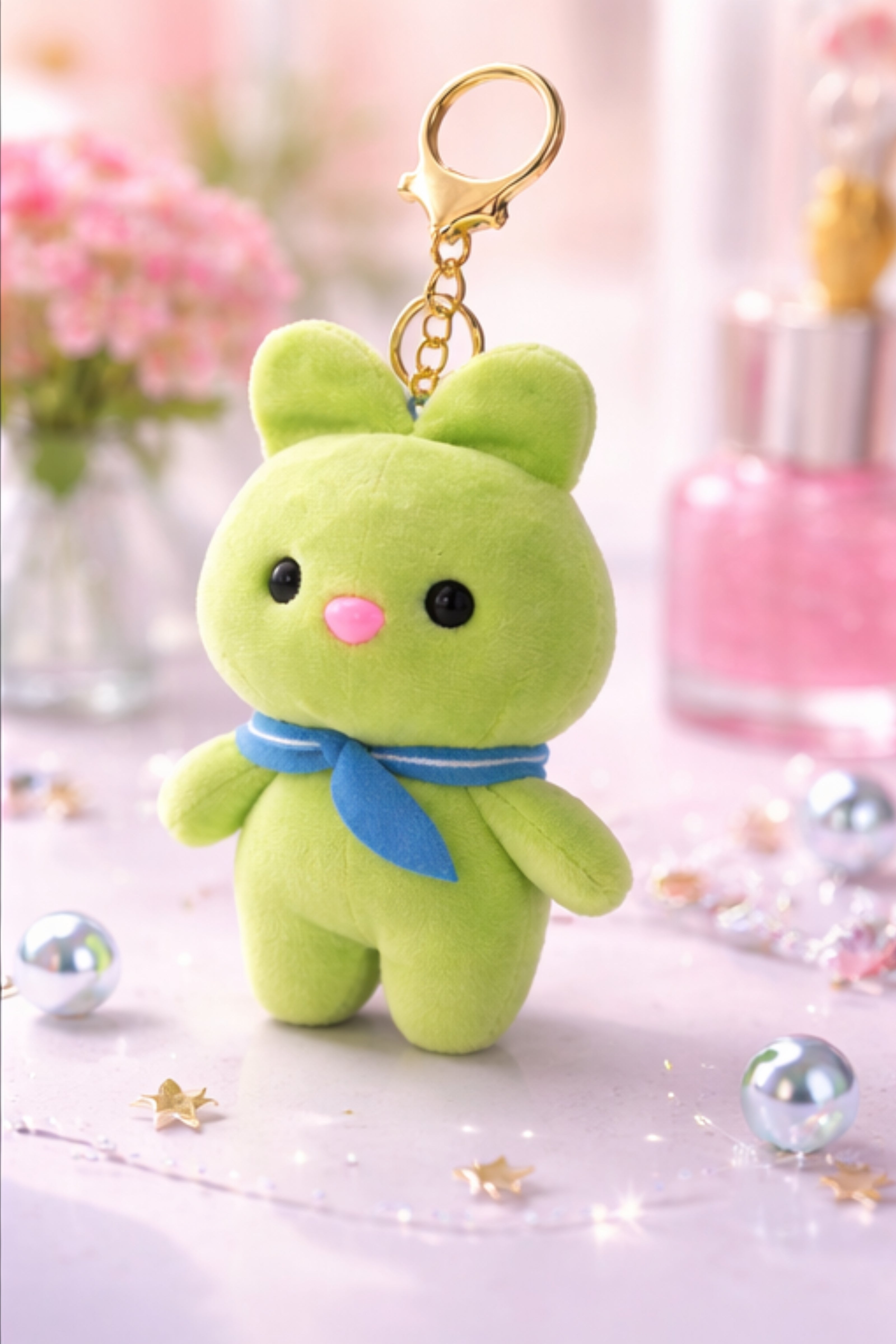 Scouty Neon Bunny Charm