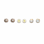 Soleil Flower Stud Set