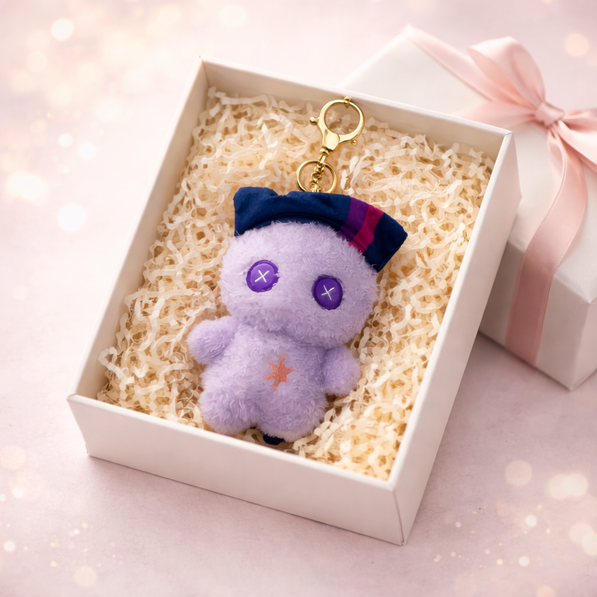 Lavender Pony Plush