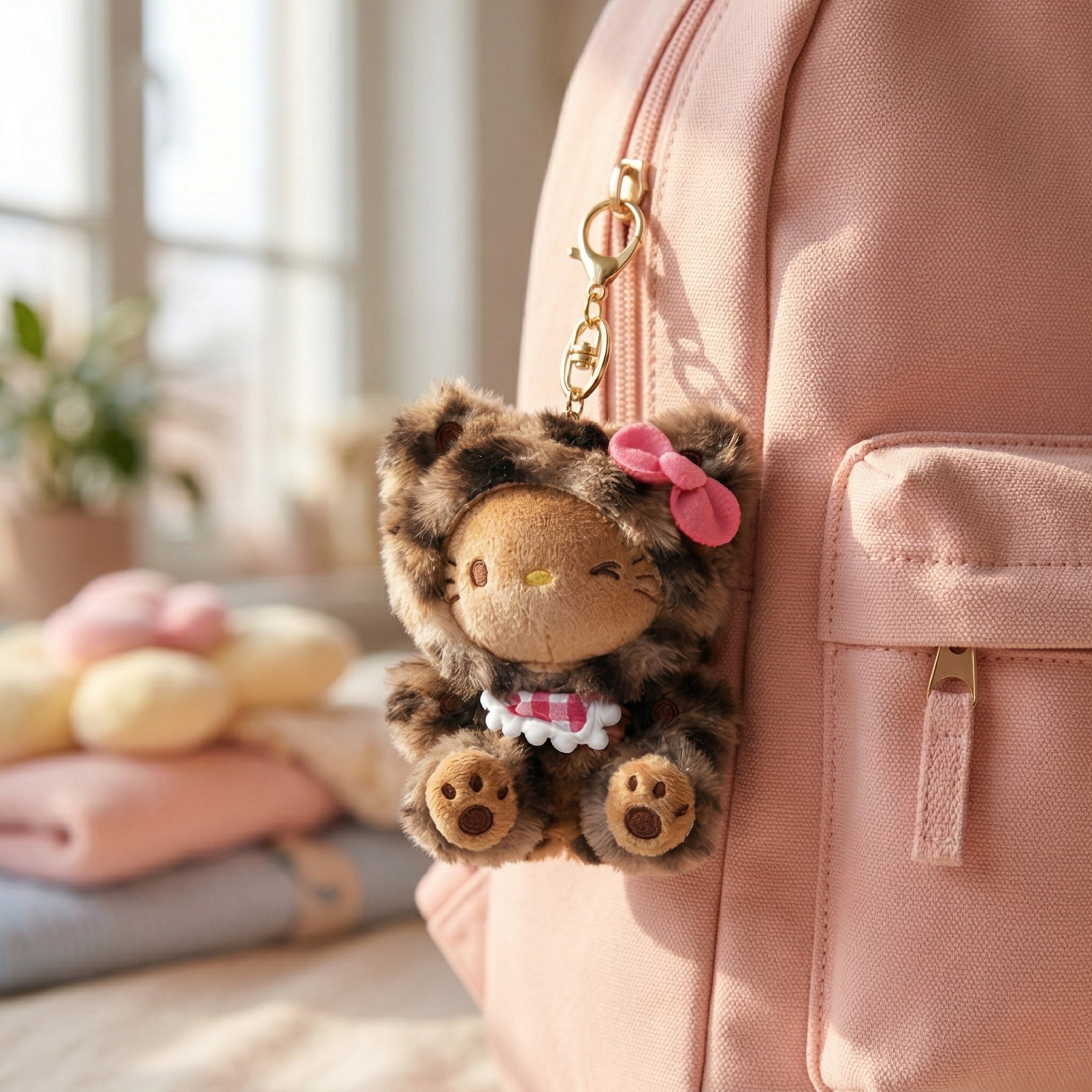 Latte Paw Kitty Plush