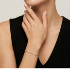 Golden Bloom Sparkle Bracelet