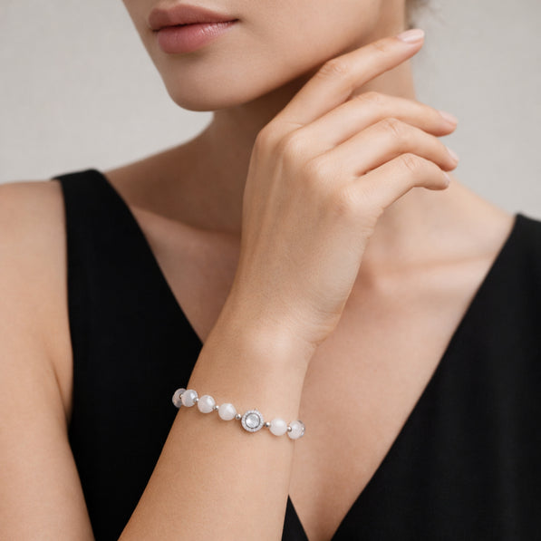 Mist Bead Bracelet