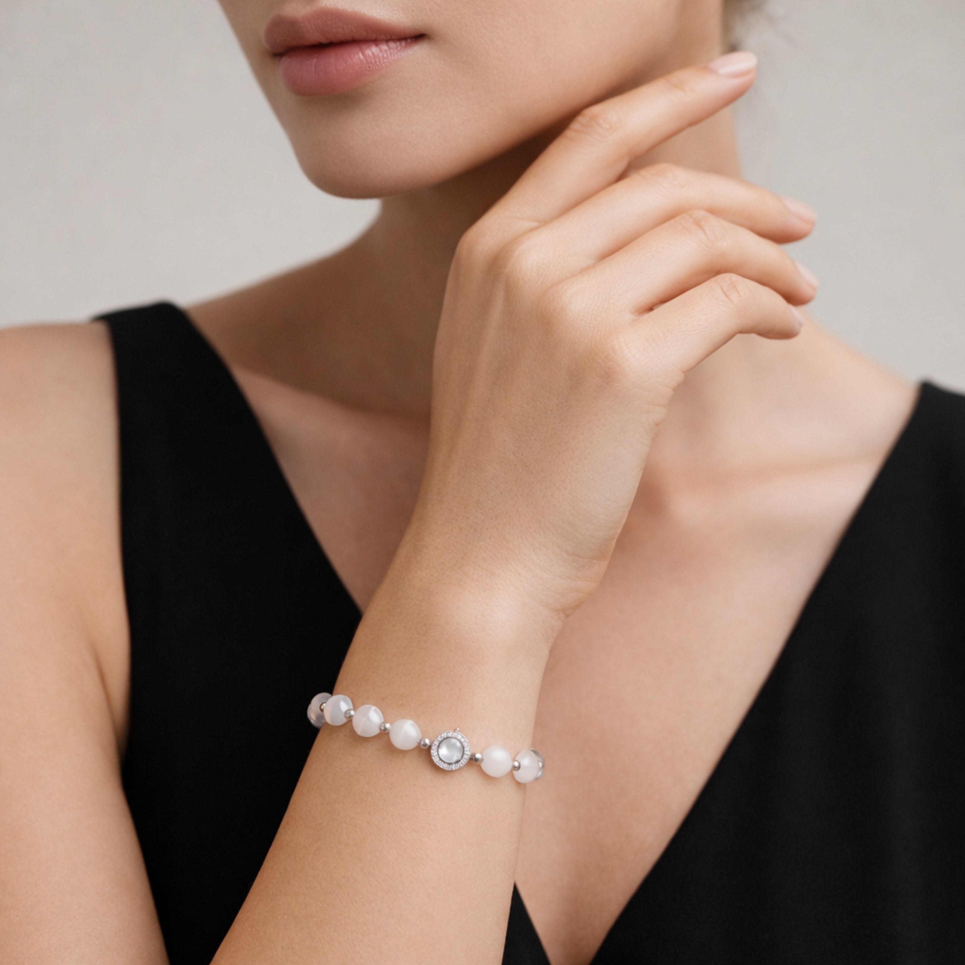 Mist Bead Bracelet