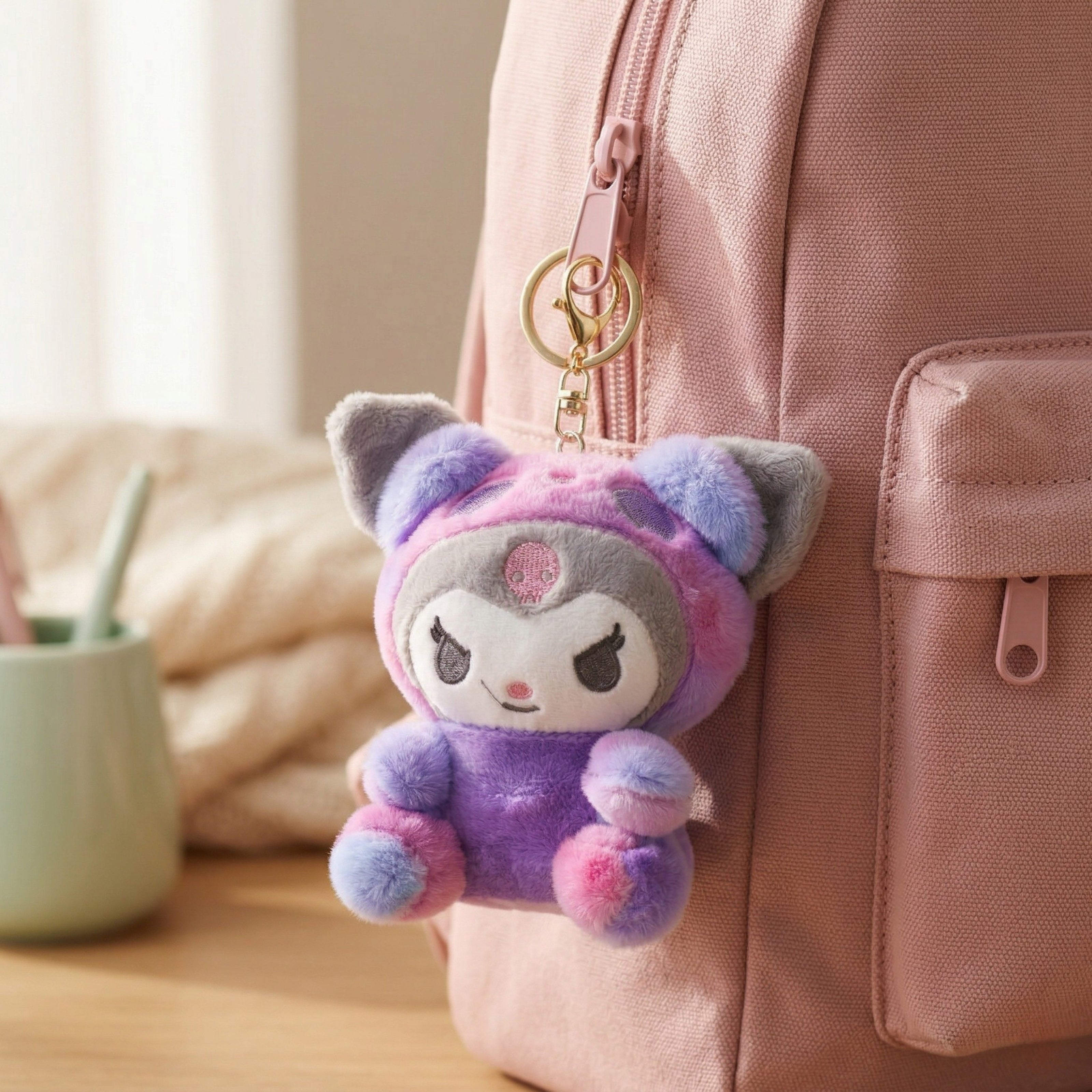 Purple Kuromi Plush