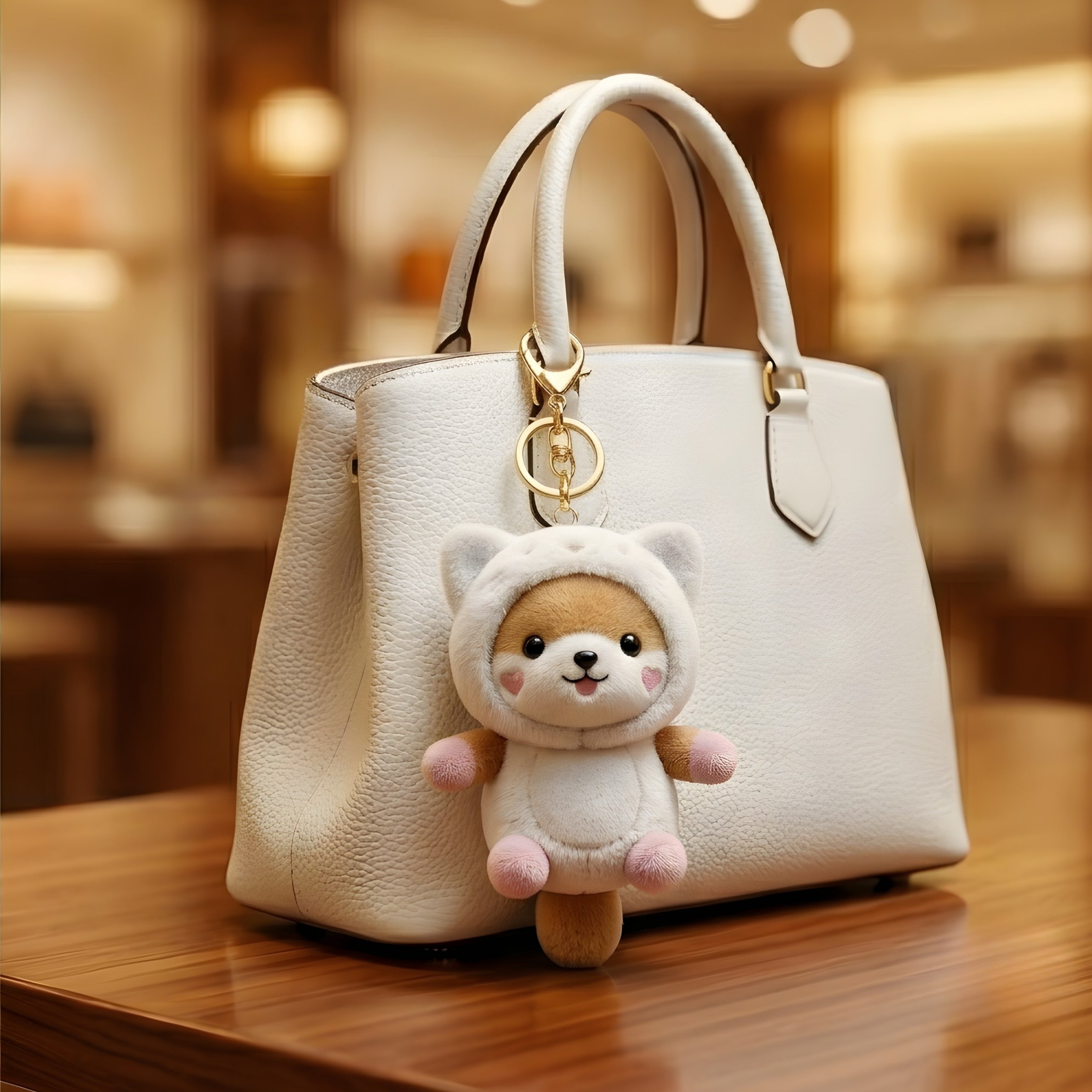 Mini Cat Shiba Squirrel Plush