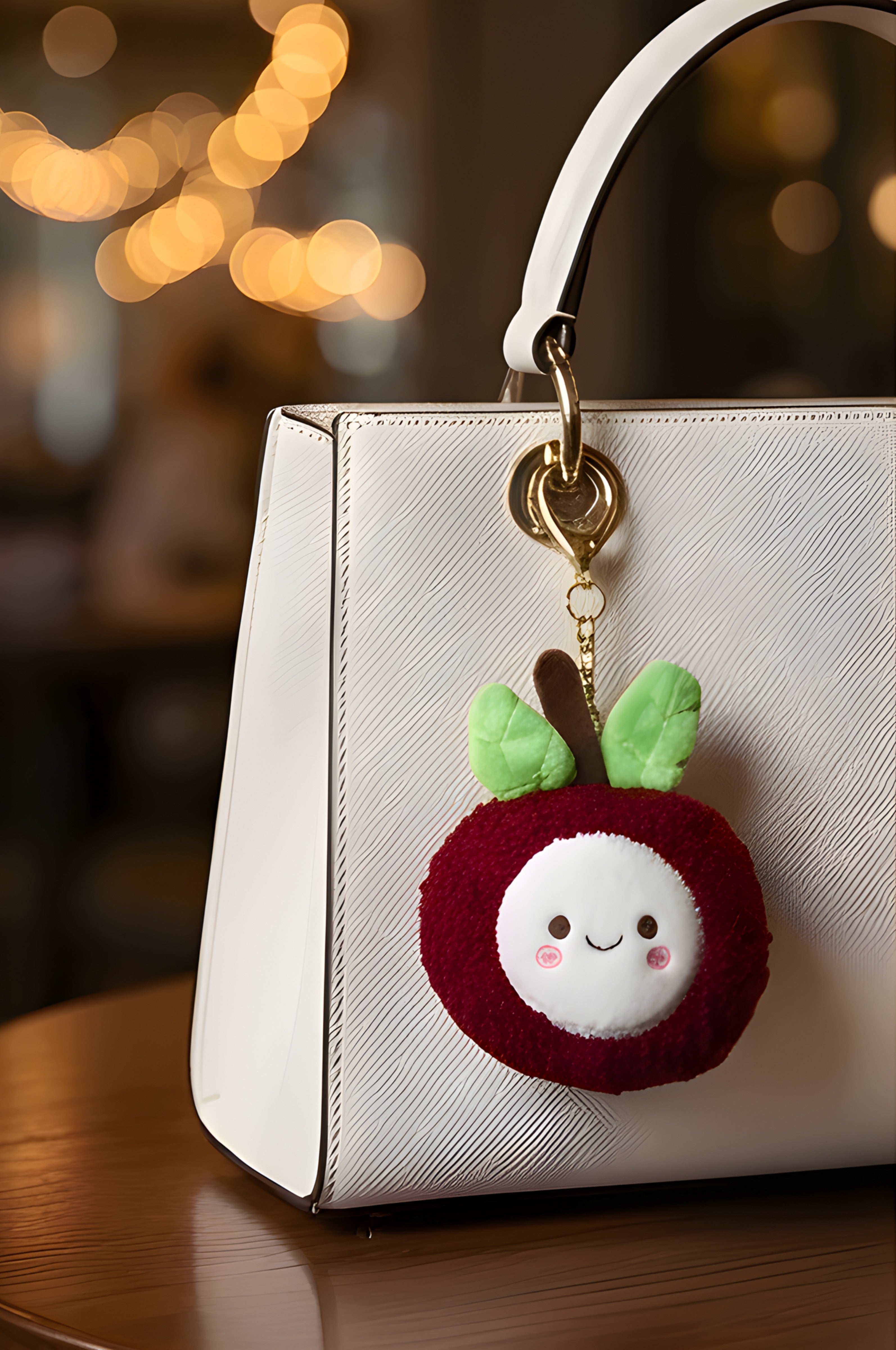 Happy Red Apple Plush