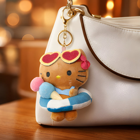 Hello Kitty Swimming Ring Plush