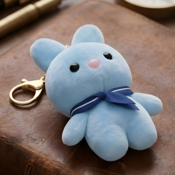 Scouty Sky Blue Bunny Charm