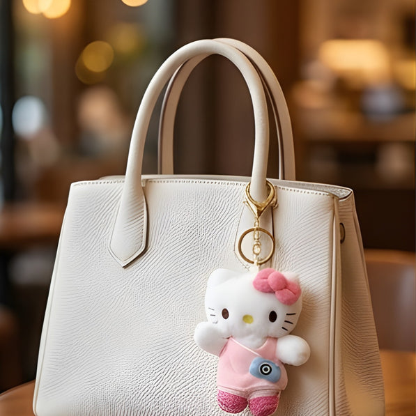 Hello Kitty Camera Plush